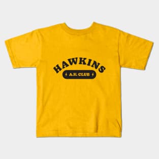 Hawkins A.V. Club Kids T-Shirt